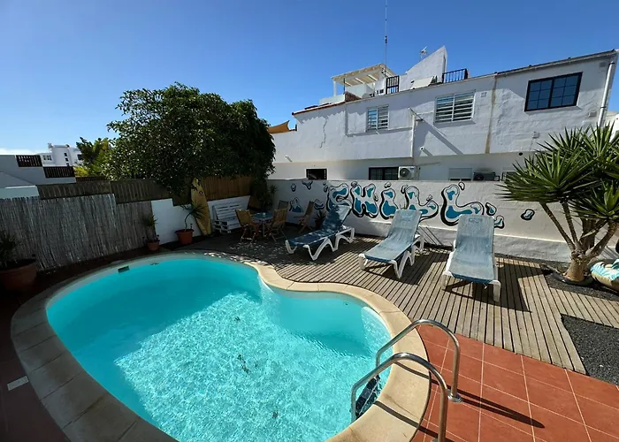 Vandrerhjem 62 Corralejo